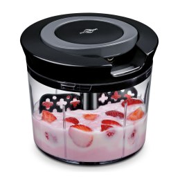 Siekacz ręczny 0,8 L KUCHENPROFI śred. 15 x 12 cm czarny