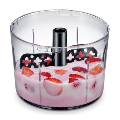 Siekacz ręczny 0,8 L KUCHENPROFI śred. 15 x 12 cm czarny