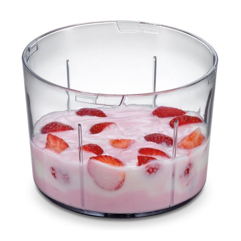 Siekacz ręczny 0,8 L KUCHENPROFI śred. 15 x 12 cm czarny