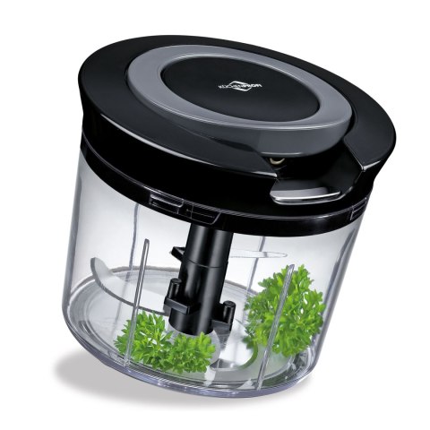 Siekacz ręczny 0,8 L KUCHENPROFI śred. 15 x 12 cm czarny