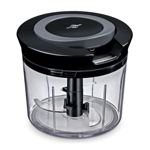 Siekacz ręczny 0,8 L KUCHENPROFI śred. 15 x 12 cm czarny