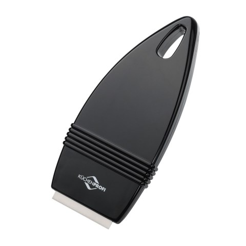 Skrobak do płyt ceramicznych KUCHENPROFI 14,5 x 6 cm czarny