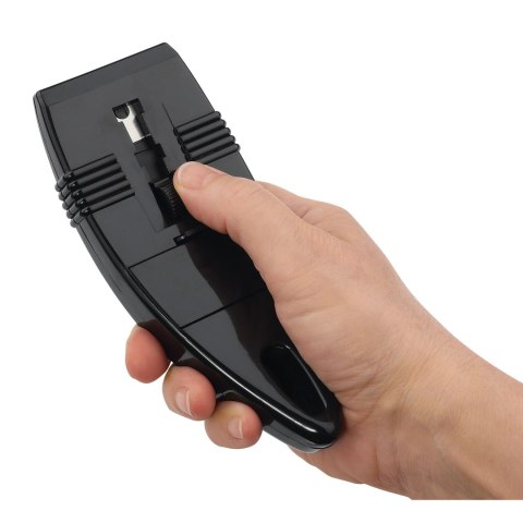 Skrobak do płyt ceramicznych KUCHENPROFI 14,5 x 6 cm czarny