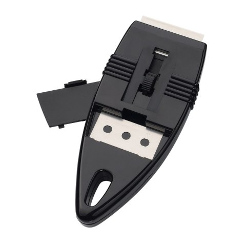 Skrobak do płyt ceramicznych KUCHENPROFI 14,5 x 6 cm czarny