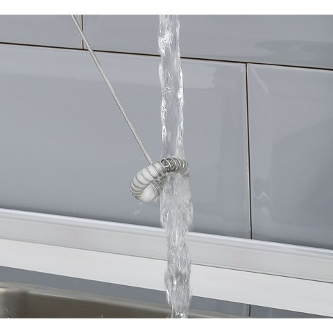 Spieniacz do mleka na stojaku, stal nierdzewna, 21 cm