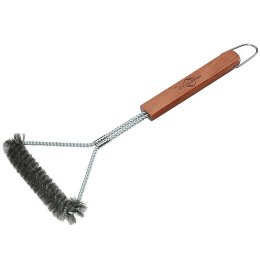 Szczotka do grilla ze stalowym włosiem, dł. 30 cm