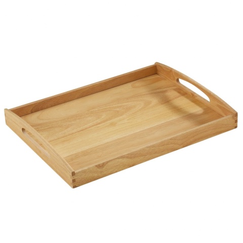 Taca do serwowania ZASSENHAUS kauczukowiec 53 x 41 x 7 cm