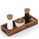 Taca do serwowania drewno akacji 40 x 15 x 4,5 cm ZASSENHAUS