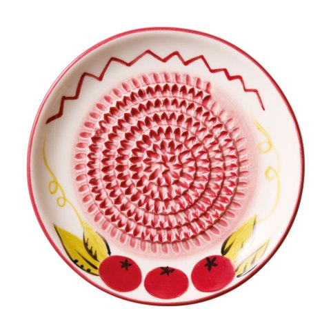 Tarka do imbiru porcelana śred. 12 cm pomidory CILIO