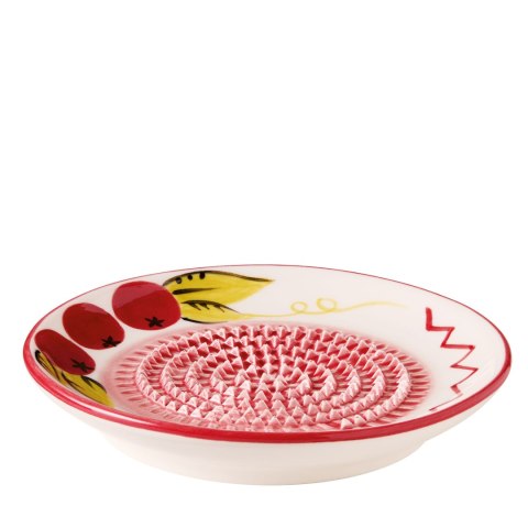 Tarka do imbiru porcelana śred. 12 cm pomidory CILIO
