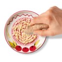 Tarka do imbiru porcelana śred. 12 cm pomidory CILIO