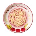 Tarka do imbiru porcelana śred. 12 cm pomidory CILIO