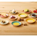 Tarka do imbiru porcelana śred. 12 cm pomidory CILIO