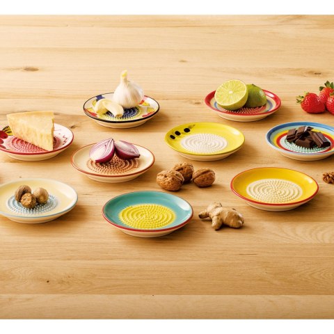 Tarka do imbiru porcelana śred. 12 cm pomidory CILIO