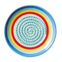 Tarka do imbiru porcelana śred. 12 cm tęczowa CILIO