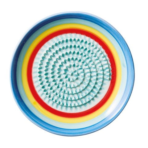 Tarka do imbiru porcelana śred. 12 cm tęczowa CILIO