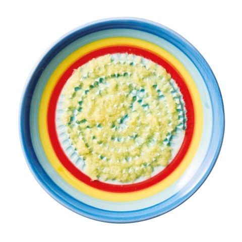 Tarka do imbiru porcelana śred. 12 cm tęczowa CILIO