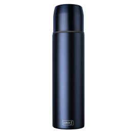 Termos stalowy, 0,75 l, śred. 7,5 x 29 cm, ciemnoniebieski