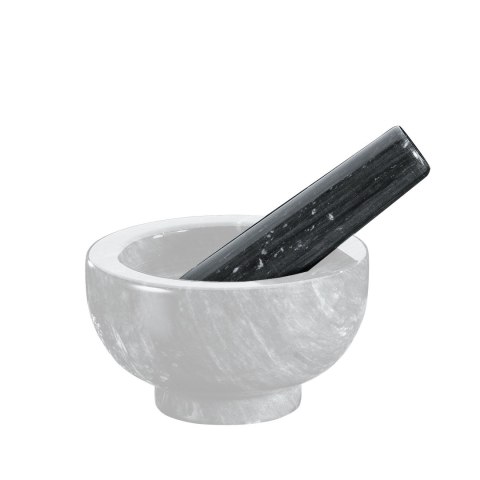 Tłuczek do moździerza marmur 11 cm czarny KUCHENPROFI