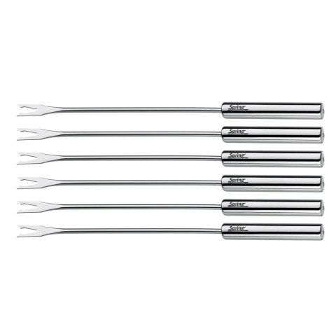 Widelczyki do fondue SPRING 26 cm 6 sztuk