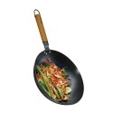 Wok stal węglowa śred. 20 cm SPRING 1 L