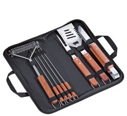 Zestaw akcesoriów do grillowania w pokrowcu KUCHENPROFI 8 elementów