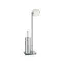 Zestaw toaletowy, 71 cm, metaliczny