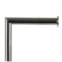 Zestaw toaletowy, 71 cm, metaliczny