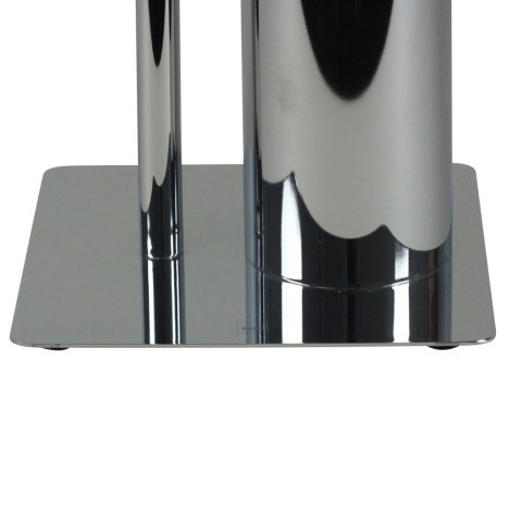 Zestaw toaletowy, 71 cm, metaliczny