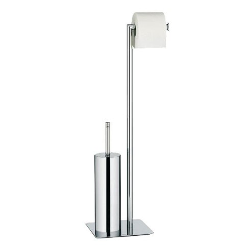Zestaw toaletowy, 71 cm, metaliczny