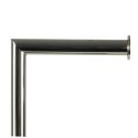 Zestaw toaletowy, 71 cm, metaliczny