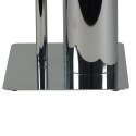 Zestaw toaletowy, 71 cm, metaliczny