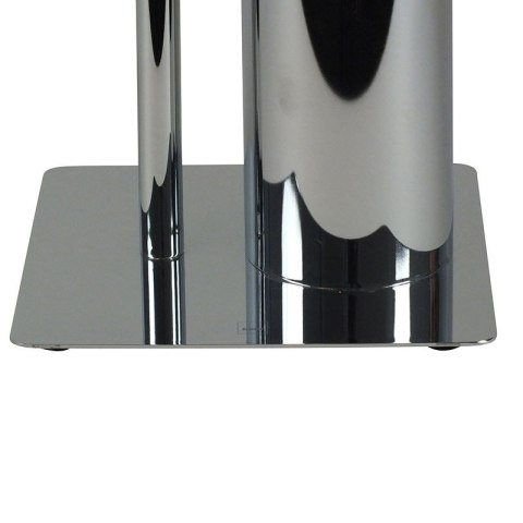 Zestaw toaletowy, 71 cm, metaliczny