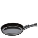 2 patelnie z powłoką nieprzywierającą wymienna rączka KUCHENPROFI śred. 24 cm + 28 cm