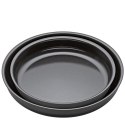 2 patelnie z powłoką nieprzywierającą wymienna rączka KUCHENPROFI śred. 24 cm + 28 cm