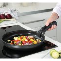 2 patelnie z powłoką nieprzywierającą wymienna rączka KUCHENPROFI śred. 24 cm + 28 cm