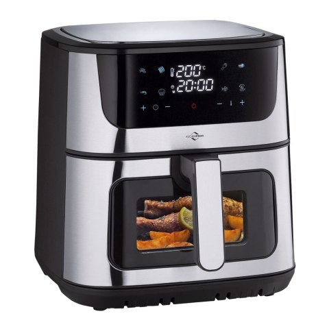 Air fryer z wyświetlaczem cyfrowym, 8,0 l