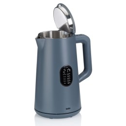 Czajnik elektryczny z regulacją temperatury 1,5 L śred. 15,5 x 27,5 cm szary KELA