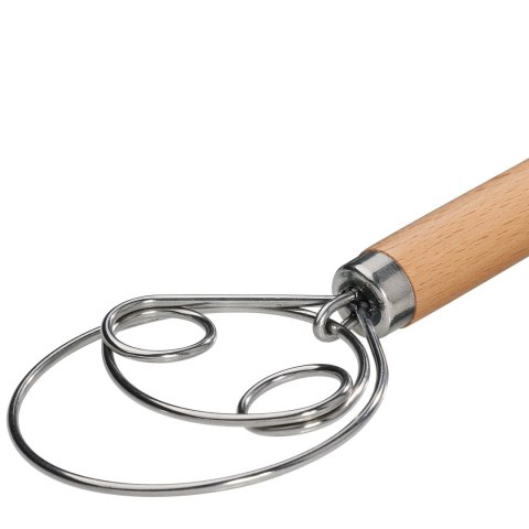 Duńska trzepaczka drewno bukowe 35 cm ZASSENHAUS