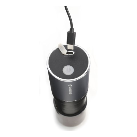 Elektryczny mini młynek do kawy 15 G ładowany przez USB śred. 5,5 x 14 cm ZASSENHAUS