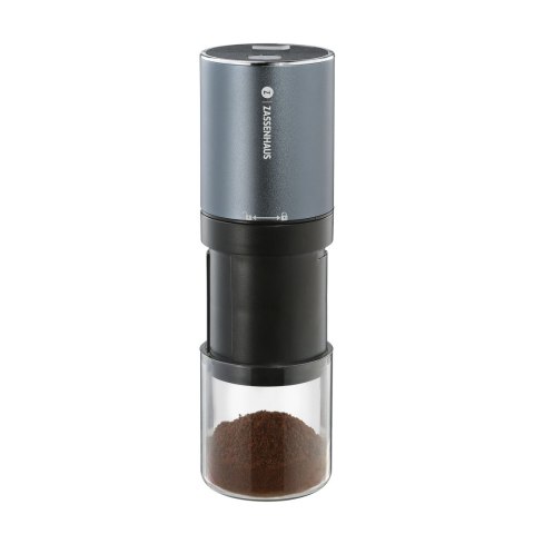 Elektryczny mini młynek do kawy 15 G ładowany przez USB śred. 5,5 x 14 cm ZASSENHAUS