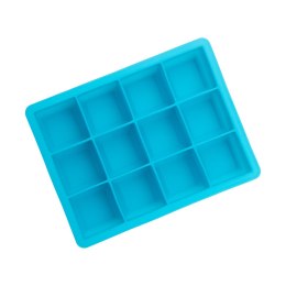 Foremka na lód 12 kostek 4 x 4 cm LURCH