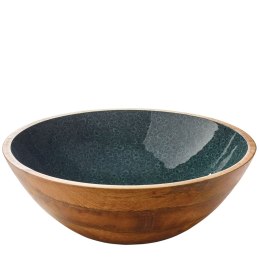Misa z drewna mango śred. 35 x 12 cm minerały ZASSENHAUS