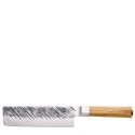 Nóż nakiri japońska stal drewno oliwne 18 cm ZASSENHAUS