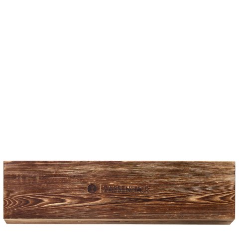 Nóż santoku, japońska stal/drewno oliwne, 13 cm