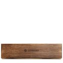 Nóż santoku, japońska stal/drewno oliwne, 18 cm