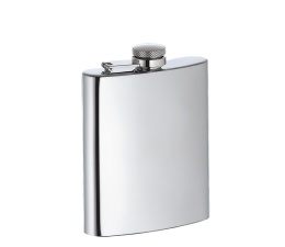 Stalowa piersiówka 0,2 L 12,5 cm CILIO